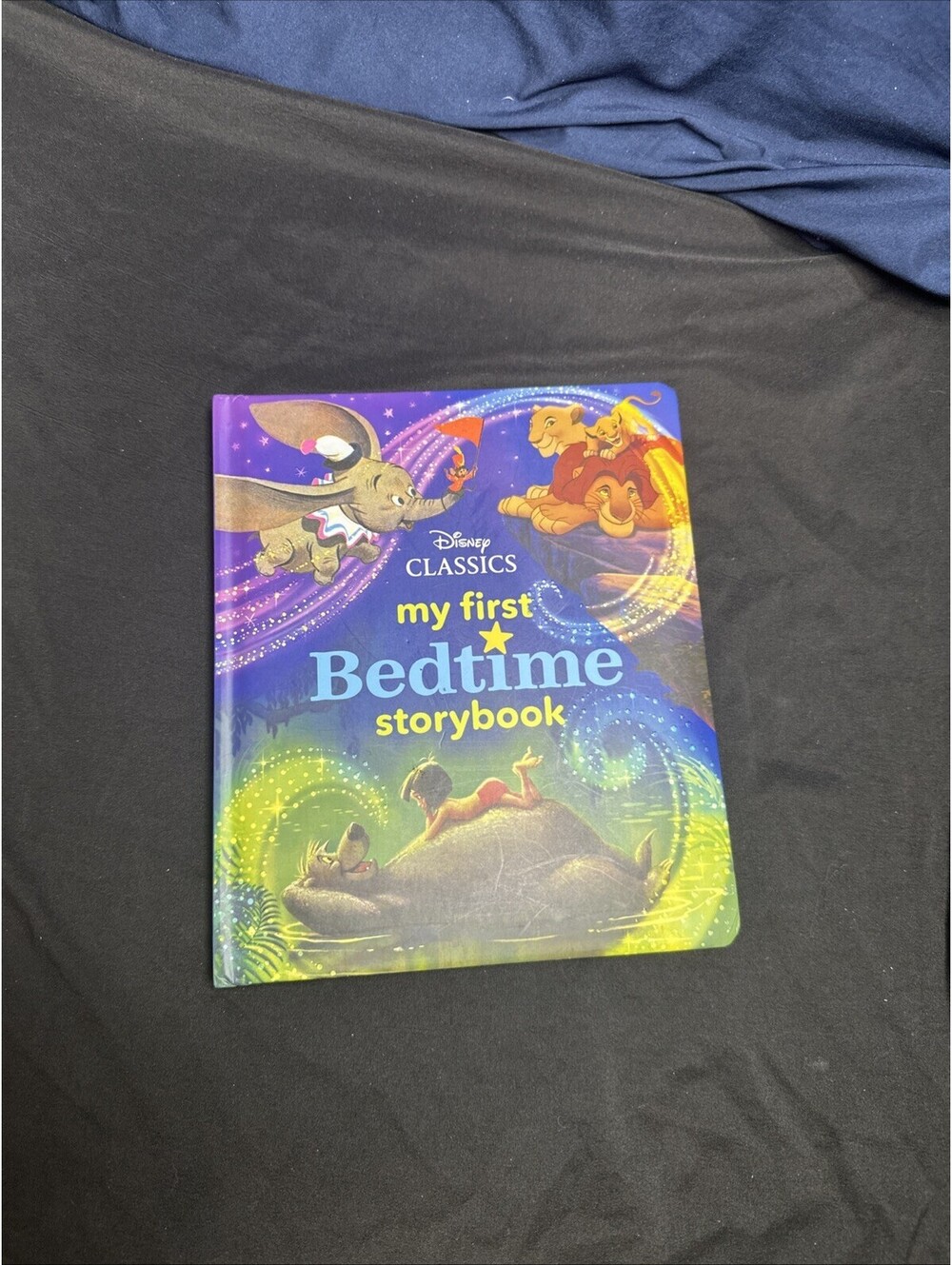 My First Disney Classics Bedtime Storybook by Disney Books (2018, Hardcover)